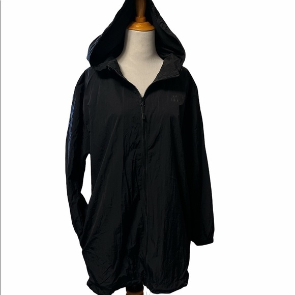 Victoria’s Secret black fully lined, hooded jacket - Picture 1 of 13